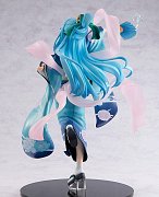 Kono Subarashii Sekai ni Shukufuku wo! Statue 1/7 Aqua: Oiran Ver. 24 cm - Beschädigte Verpackung