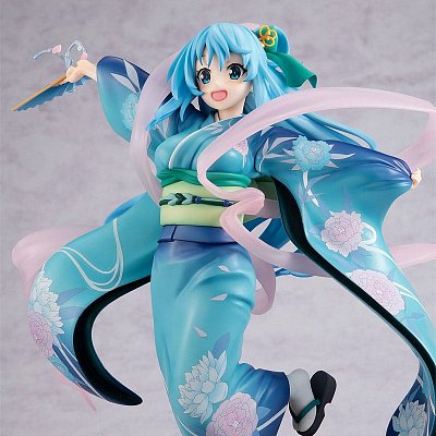 Kono Subarashii Sekai ni Shukufuku wo! Statue 1/7 Aqua: Oiran Ver. 24 cm - Beschädigte Verpackung