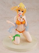 Kono Subarashii Sekai ni Shukufuku wo! Statue 1/7 Darkness: Light Novel Swimsuit Ver. 17 cm