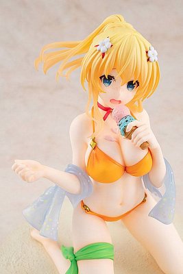Kono Subarashii Sekai ni Shukufuku wo! Statue 1/7 Darkness: Light Novel Swimsuit Ver. 17 cm