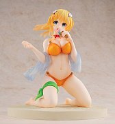 Kono Subarashii Sekai ni Shukufuku wo! Statue 1/7 Darkness: Light Novel Swimsuit Ver. 17 cm