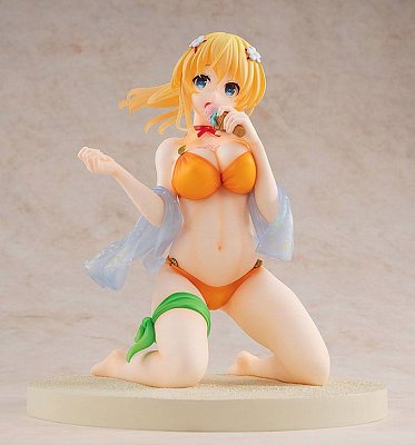 Kono Subarashii Sekai ni Shukufuku wo! Statue 1/7 Darkness: Light Novel Swimsuit Ver. 17 cm