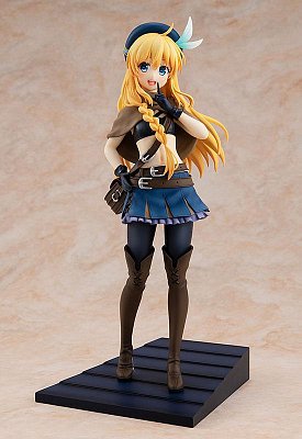 Kono Subarashii Sekai ni Shukufuku wo! Statue 1/7 Iris Light Novel Band of Thieves Ver. 21 cm