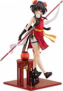 Kono Subarashii Sekai ni Shukufuku wo! Statue 1/7 Megumin Light Novel China Dress Ver. 22 cm - Beschädigte Verpackung