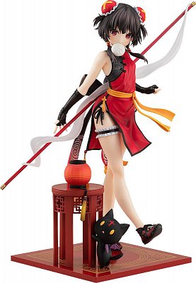Kono Subarashii Sekai ni Shukufuku wo! Statue 1/7 Megumin Light Novel China Dress Ver. 22 cm - Beschädigte Verpackung