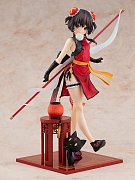 Kono Subarashii Sekai ni Shukufuku wo! Statue 1/7 Megumin Light Novel China Dress Ver. 22 cm - Beschädigte Verpackung