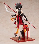 Kono Subarashii Sekai ni Shukufuku wo! Statue 1/7 Megumin Light Novel China Dress Ver. 22 cm - Beschädigte Verpackung