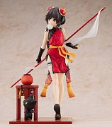 Kono Subarashii Sekai ni Shukufuku wo! Statue 1/7 Megumin Light Novel China Dress Ver. 22 cm - Beschädigte Verpackung