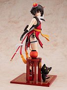 Kono Subarashii Sekai ni Shukufuku wo! Statue 1/7 Megumin Light Novel China Dress Ver. 22 cm - Beschädigte Verpackung