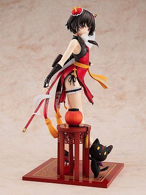 Kono Subarashii Sekai ni Shukufuku wo! Statue 1/7 Megumin Light Novel China Dress Ver. 22 cm - Beschädigte Verpackung
