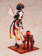 Kono Subarashii Sekai ni Shukufuku wo! Statue 1/7 Megumin Light Novel China Dress Ver. 22 cm - Beschädigte Verpackung
