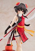 Kono Subarashii Sekai ni Shukufuku wo! Statue 1/7 Megumin Light Novel China Dress Ver. 22 cm - Beschädigte Verpackung