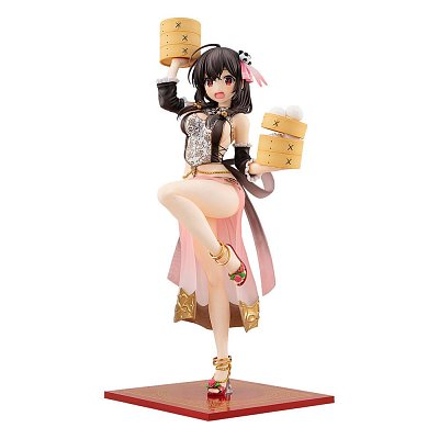 Kono Subarashii Sekai ni Shukufuku wo! Statue 1/7 Yunyun Light Novel China Dress Ver. 24 cm