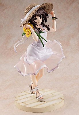 Kono Subarashii Sekai ni Syukufuku wo! Statue 1/7 Megumin: Sunflower One-Piece Dress Ver. 26 cm