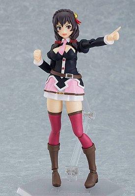 KonoSuba Legend of Crimson Figma Actionfigur Yunyun 14 cm