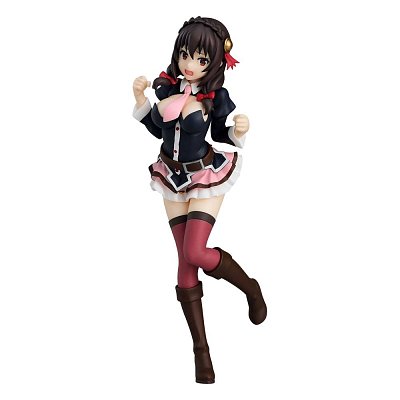 KonoSuba Pop Up Parade PVC Statue Yunyun 18 cm - Beschädigte Verpackung