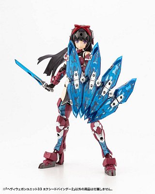 Kotobukiya M.S.G. Model Kit Zubehör-Set Exceed Binder 2 12 cm