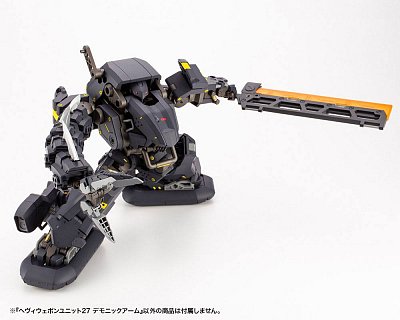 Kotobukiya M.S.G. Model Kit Zubehör-Set Heavy Weapon Unit 27 Demonic Arm 18 cm