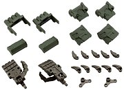 Kotobukiya M.S.G. Model Kit Zubehör-Set Heavy Weapon Unit 28 Action Knuckle Type-A