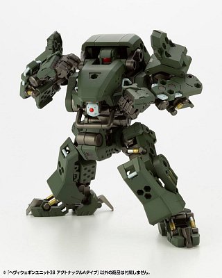 Kotobukiya M.S.G. Model Kit Zubehör-Set Heavy Weapon Unit 28 Action Knuckle Type-A