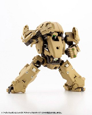 Kotobukiya M.S.G. Model Kit Zubehör-Set Heavy Weapon Unit 29 Action Knuckle Type-B