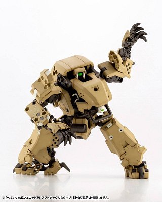 Kotobukiya M.S.G. Model Kit Zubehör-Set Heavy Weapon Unit 29 Action Knuckle Type-B