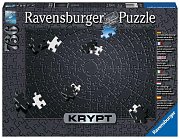 Krypt Puzzle Black (736 Teile)