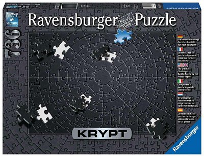 Krypt Puzzle Black (736 Teile)