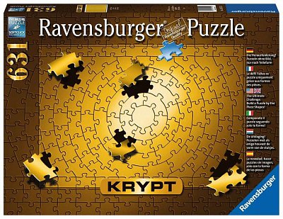 Krypt Puzzle Gold  (631 Teile)