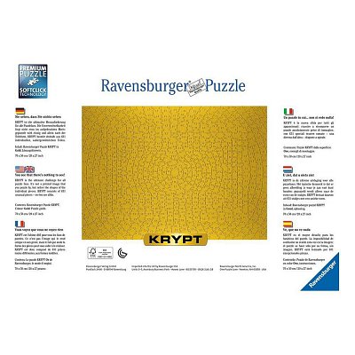 Krypt Puzzle Gold  (631 Teile)