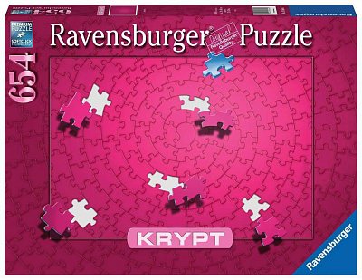 Krypt Puzzle Pink (654 Teile)