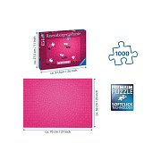 Krypt Puzzle Pink (654 Teile)