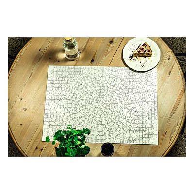 Krypt Puzzle Silber (654 Teile) - Beschädigte Verpackung