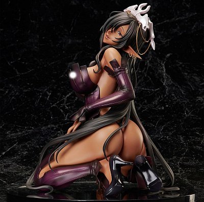 Kuroinu: Kedakaki Seijo Wa Hakudaku Ni Somaru Statue 1/4 Olga Discordia 25 cm --- BESCHAEDIGTE VERPACKUNG