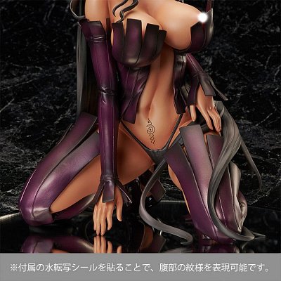 Kuroinu: Kedakaki Seijo Wa Hakudaku Ni Somaru Statue 1/4 Olga Discordia 25 cm --- BESCHAEDIGTE VERPACKUNG