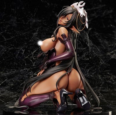 Kuroinu: Kedakaki Seijo Wa Hakudaku Ni Somaru Statue 1/4 Olga Discordia 25 cm --- BESCHAEDIGTE VERPACKUNG