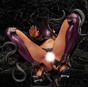 Kuroinu: Kedakaki Seijo Wa Hakudaku Ni Somaru Statue 1/4 Olga Discordia 25 cm --- BESCHAEDIGTE VERPACKUNG