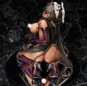 Kuroinu: Kedakaki Seijo Wa Hakudaku Ni Somaru Statue 1/4 Olga Discordia 25 cm --- BESCHAEDIGTE VERPACKUNG