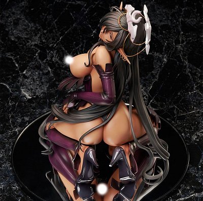 Kuroinu: Kedakaki Seijo Wa Hakudaku Ni Somaru Statue 1/4 Olga Discordia 25 cm --- BESCHAEDIGTE VERPACKUNG