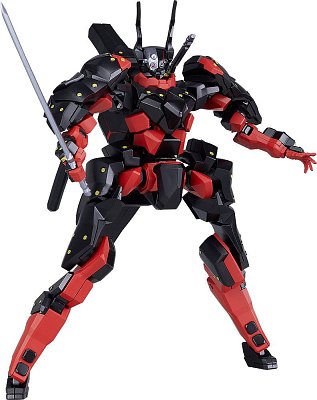 Kuromukuro Moderoid Plastic Model Kit Kuromukuro 15 cm