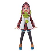 Laid-Back Camp Figma Actionfigur Nadeshiko Kagamihara 13 cm