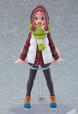 Laid-Back Camp Figma Actionfigur Nadeshiko Kagamihara 13 cm