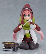 Laid-Back Camp Figma Actionfigur Nadeshiko Kagamihara DX Edition 13 cm