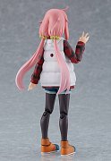 Laid-Back Camp Figma Actionfigur Nadeshiko Kagamihara DX Edition 13 cm