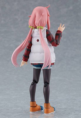 Laid-Back Camp Figma Actionfigur Nadeshiko Kagamihara DX Edition 13 cm