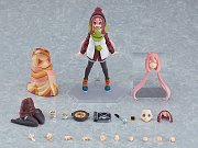 Laid-Back Camp Figma Actionfigur Nadeshiko Kagamihara DX Edition 13 cm