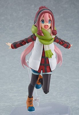 Laid-Back Camp Figma Actionfigur Nadeshiko Kagamihara DX Edition 13 cm