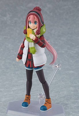 Laid-Back Camp Figma Actionfigur Nadeshiko Kagamihara DX Edition 13 cm