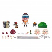 Laid-Back Camp Nendoroid Actionfigur Nadeshiko Kagamihara: Solo Camp Ver. DX Edition 10 cm