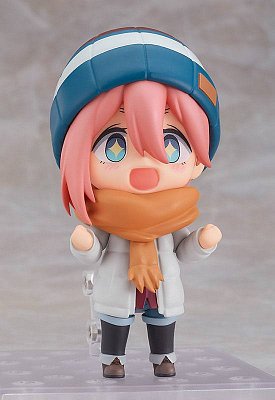 Laid-Back Camp Nendoroid Actionfigur Nadeshiko Kagamihara: Solo Camp Ver. DX Edition 10 cm